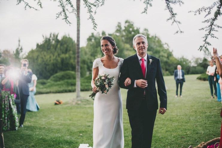 Boda sencilla con toques campestres en All Lovely Party