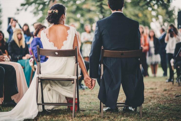 Boda sencilla con toques campestres en All Lovely Party