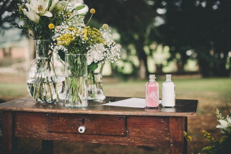 Boda sencilla con toques campestres en All Lovely Party