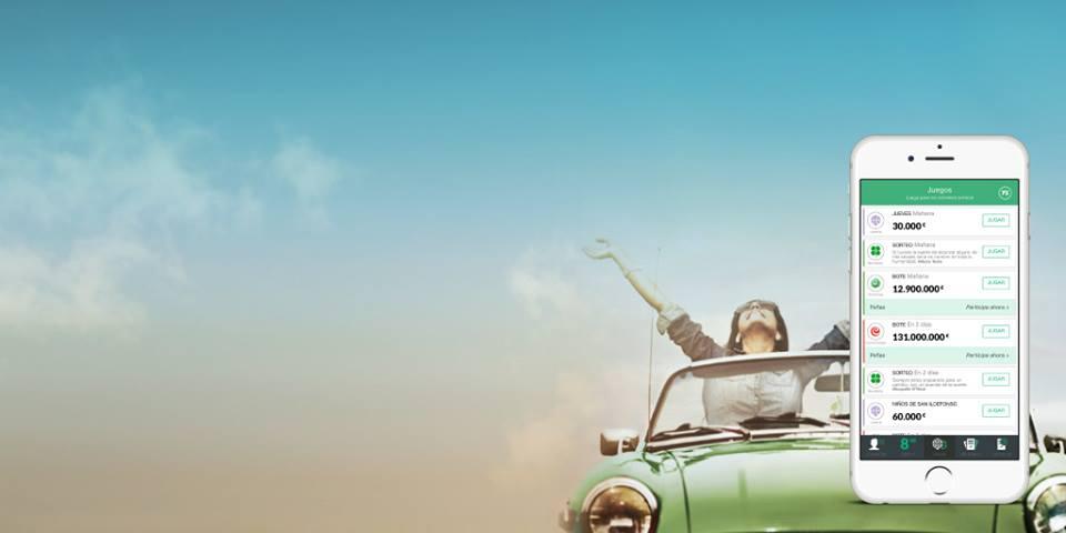 El emprendedor Eduardo Villanueva crea TuLotero, una app para jugar loterías desde el móvil