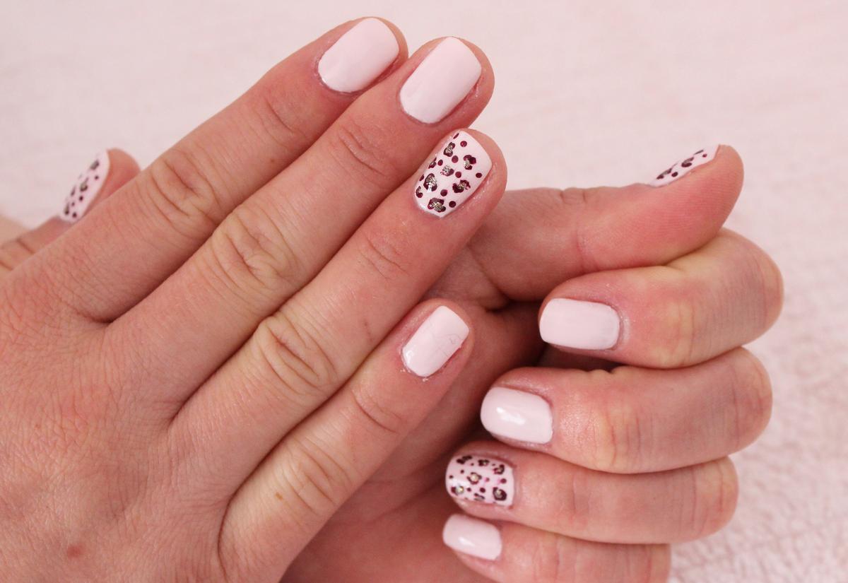 Manicura Animal Print