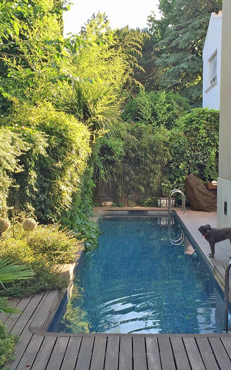 Diseño jardines pequeños madrid