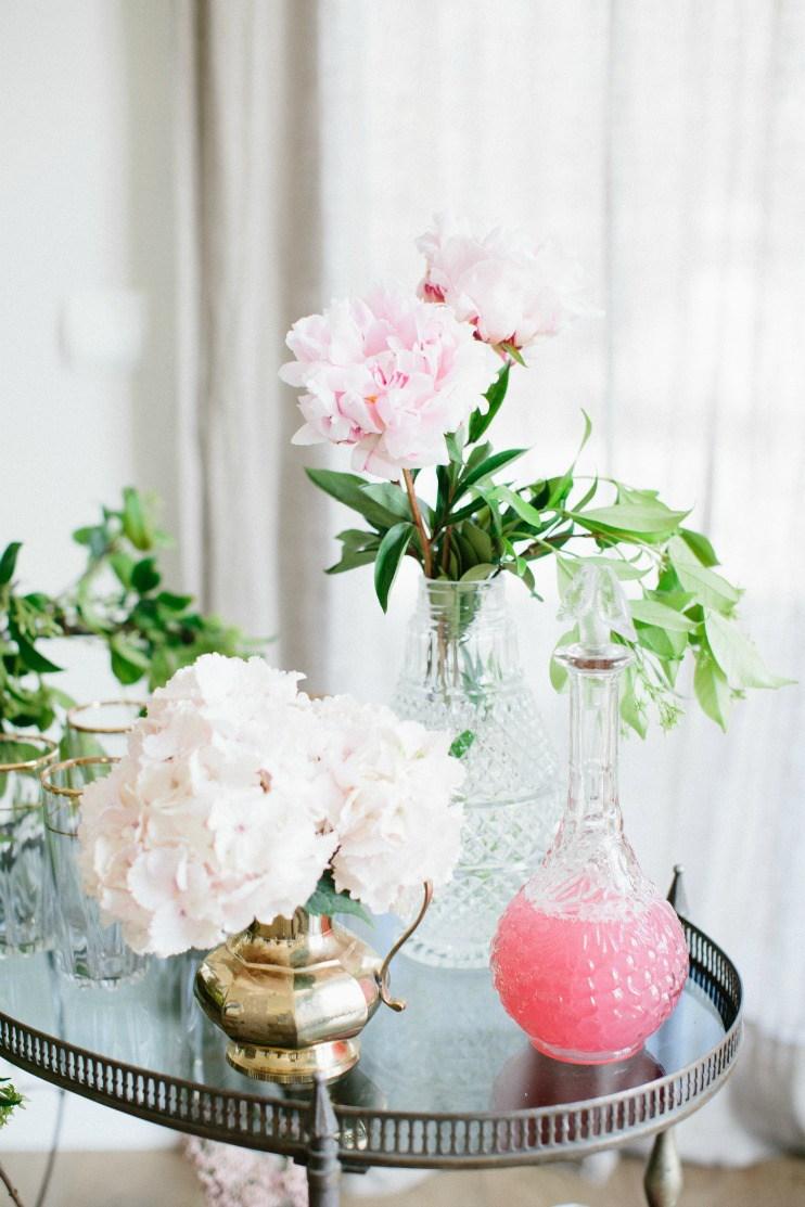 Prepara una camarera de bebidas