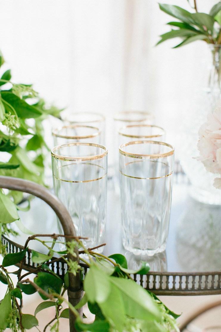 Prepara una camarera de bebidas