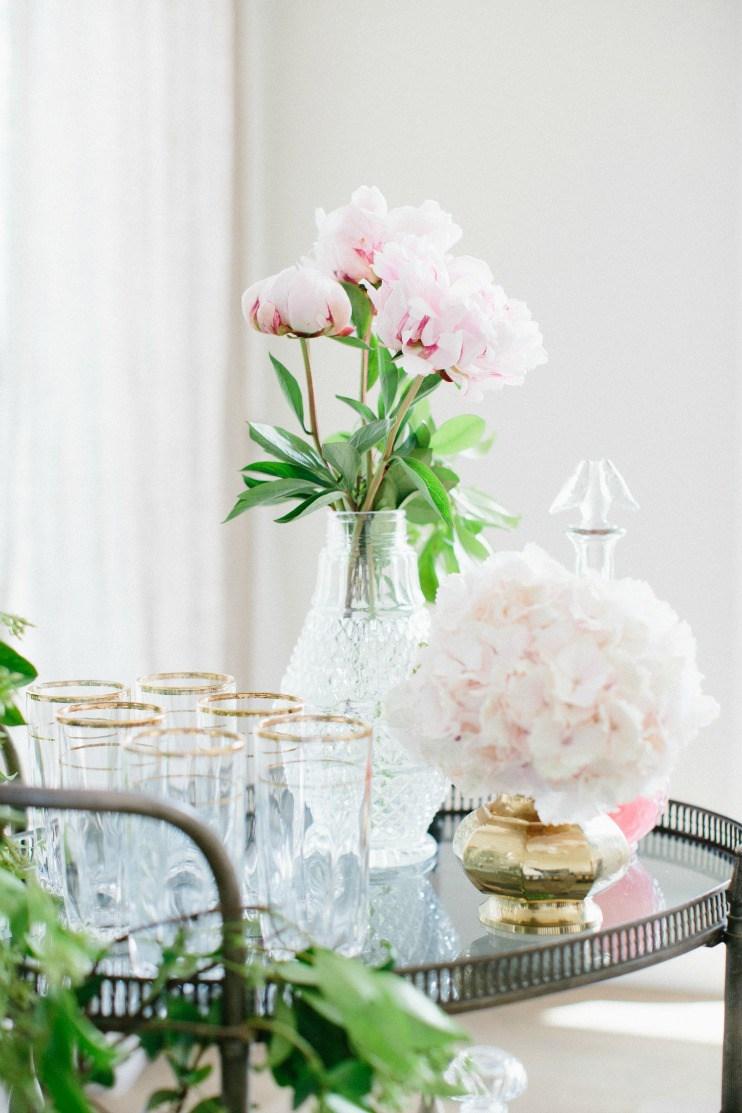 Prepara una camarera de bebidas