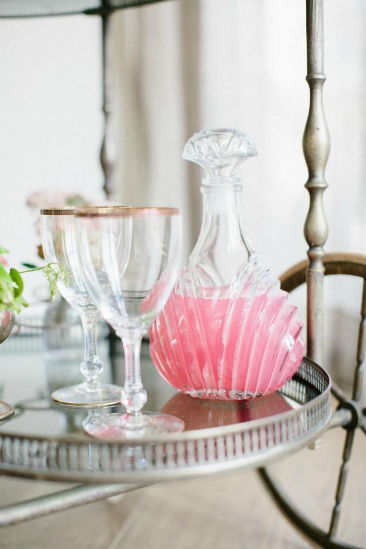 Prepara una camarera de bebidas