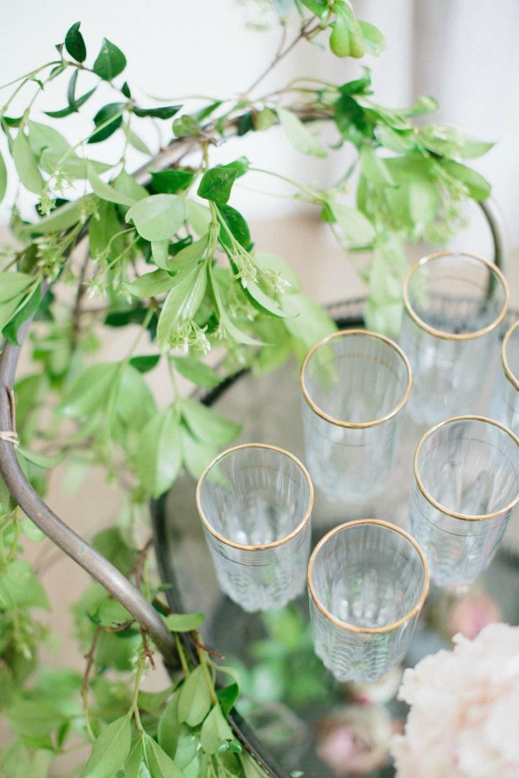 Prepara una camarera de bebidas