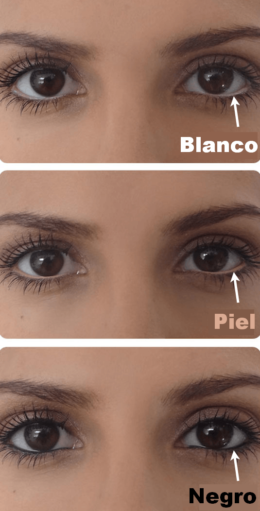 Haz que tus ojos se vean mas grandes