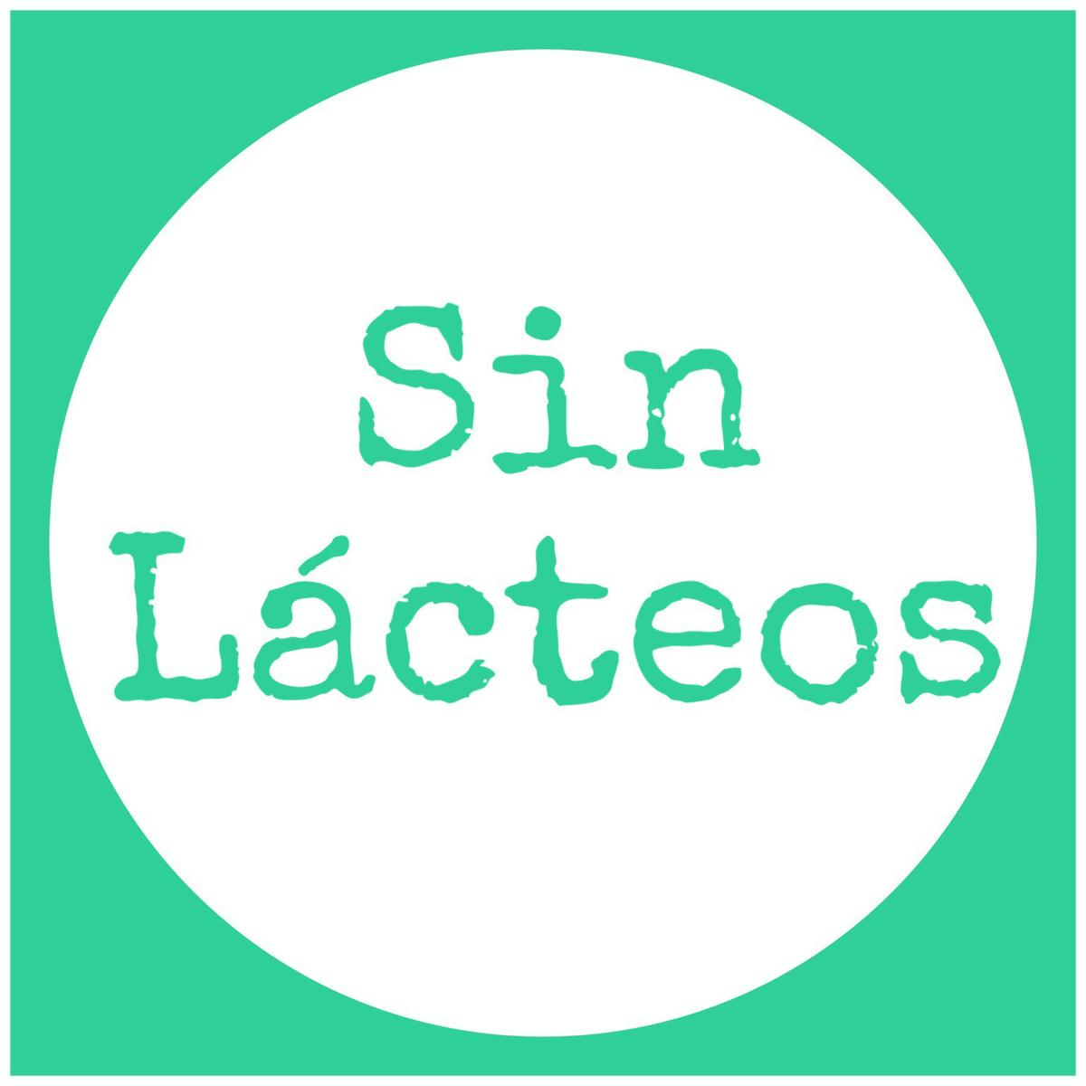 Sin lácteos