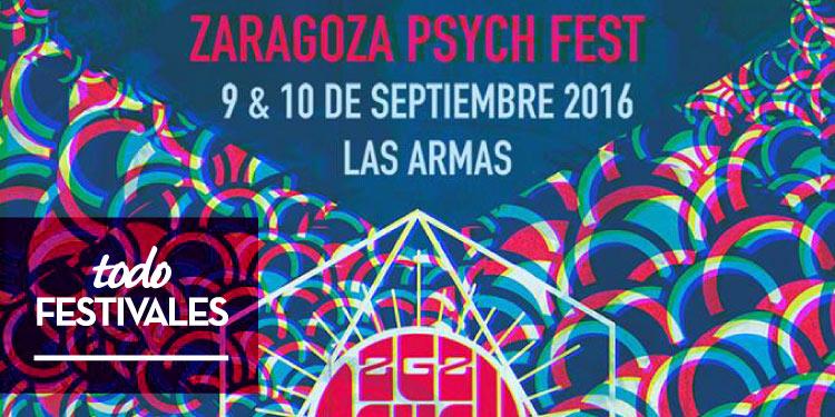  Zaragoza Psych Fest 2016 completa cartel