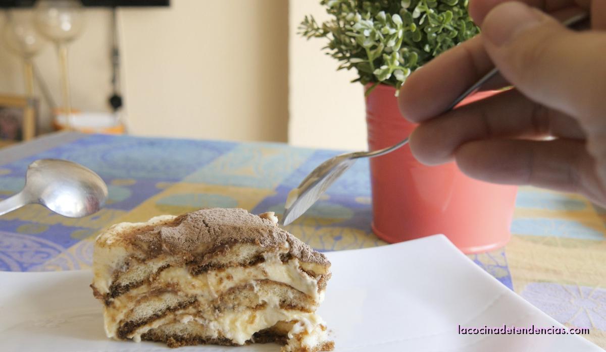 Tiramisu casero