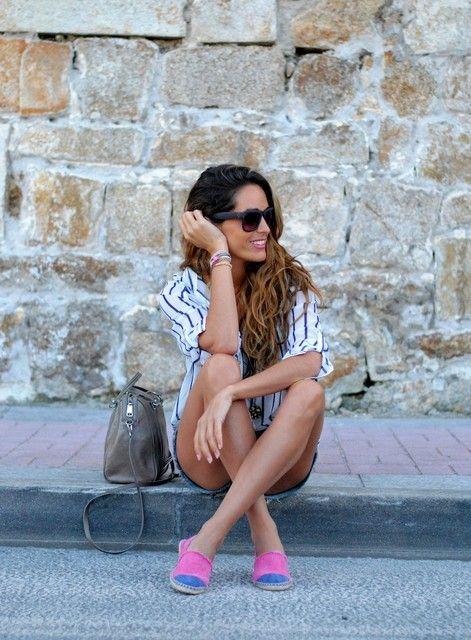 LOOK ALPARGATAS VERANO WWW.DECHARCOENCHARCO.COM