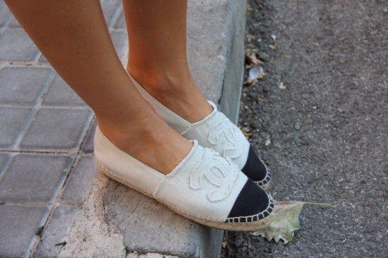 LOOK ALPARGATAS VERANO WWW.DECHARCOENCHARCO.COM