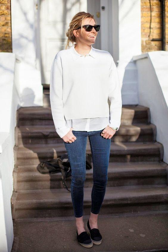 LOOK ALPARGATAS VERANO WWW.DECHARCOENCHARCO.COM