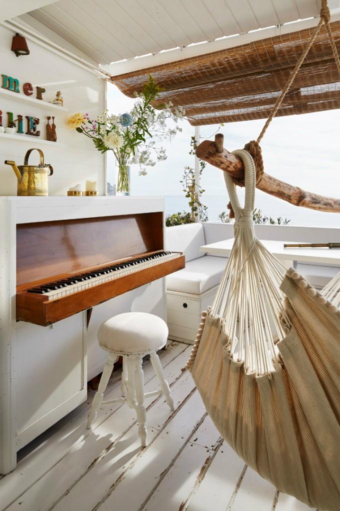 Decoración de Estilo Marinero Terraza 