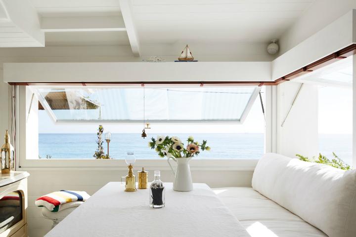 Decoración de estilo marinero vistas al mar