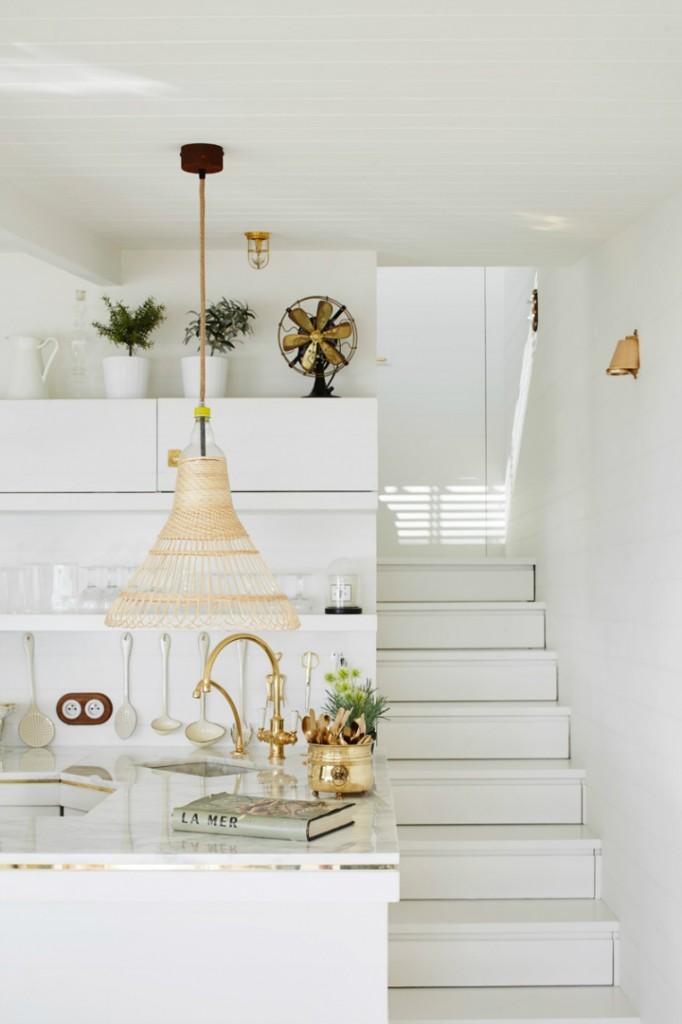 Decoración de estilo marinero interior