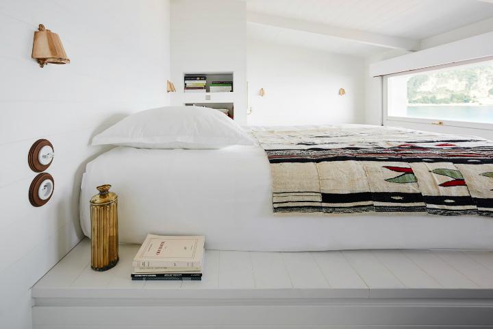 Decoración de estilo marinero dormitorio