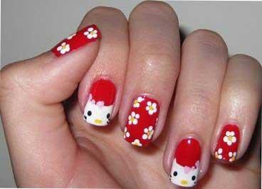 Diseño de uñas para niñas