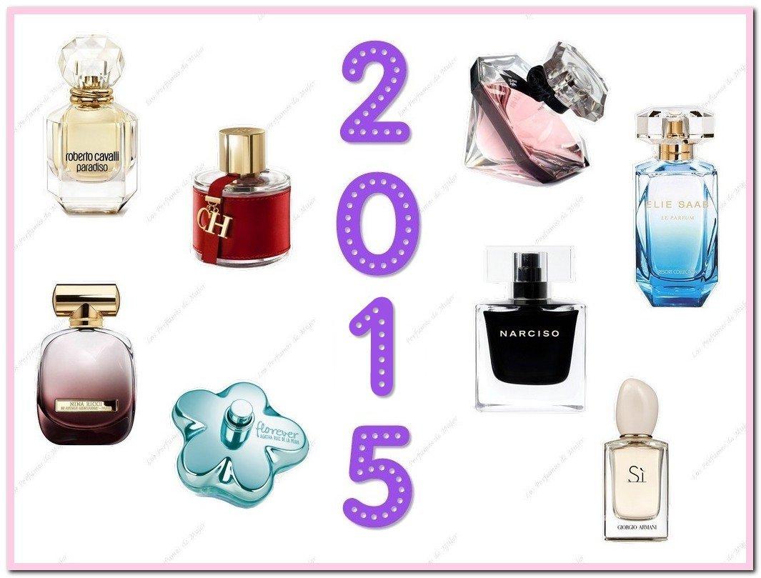 Mejores Perfumes de Mujer del Año