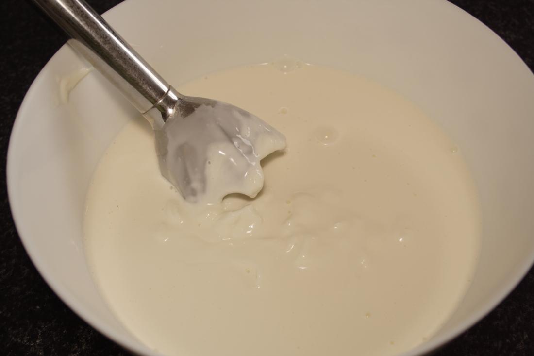 FLAN DE YOGUR CON FRUTAS 1