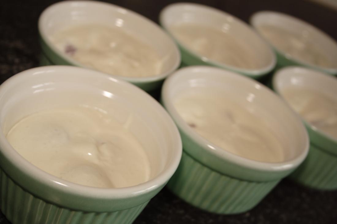 FLAN DE YOGUR CON FRUTAS 5