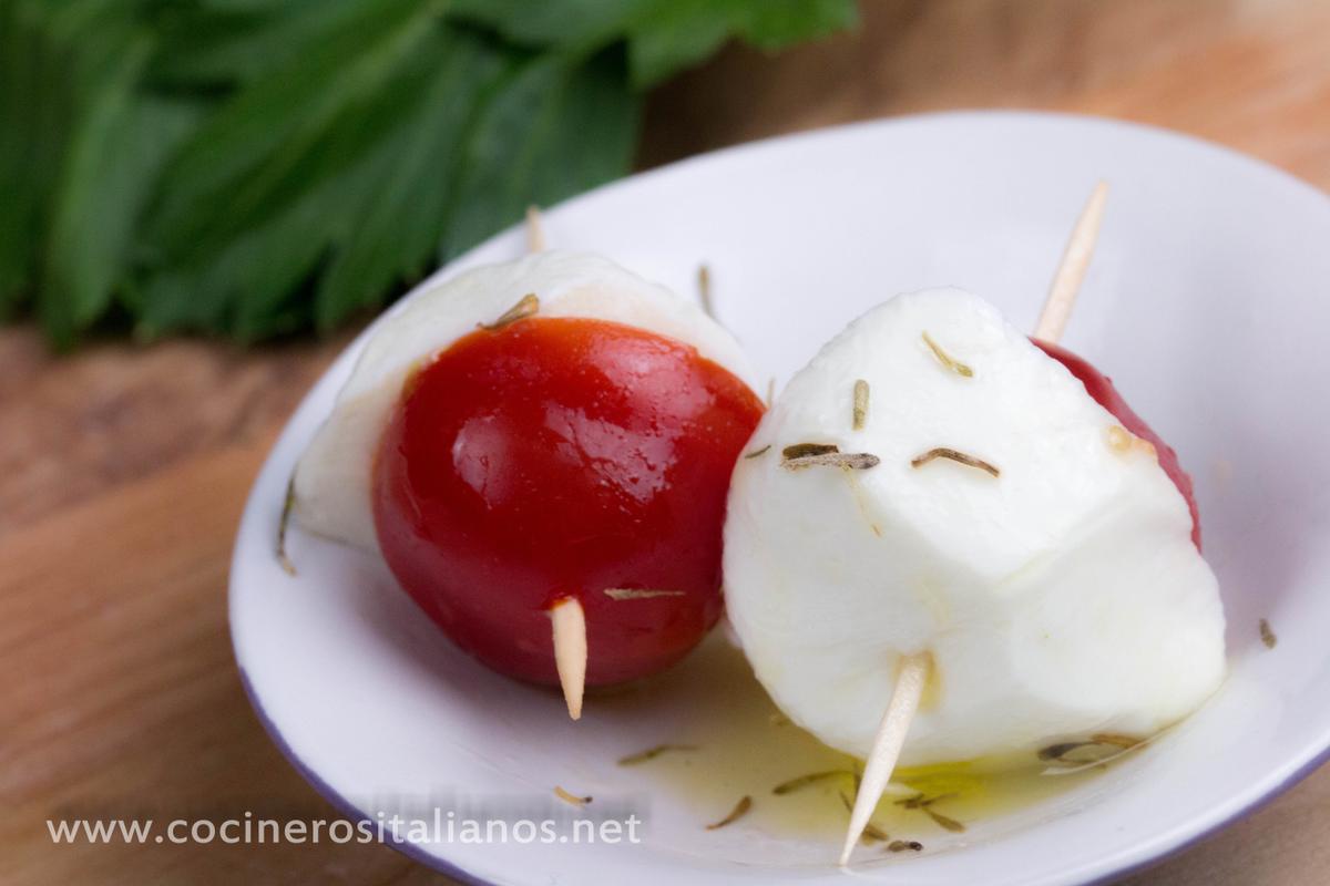 caprese cherry