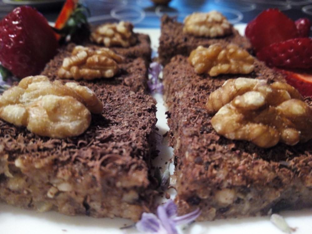 brownies crudiveganos para adelgazar disfrutando4