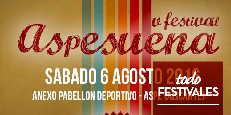 Festival Aspesuena 2016 presenta cartel