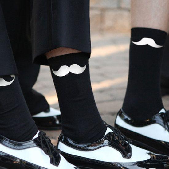 calcetin bigote