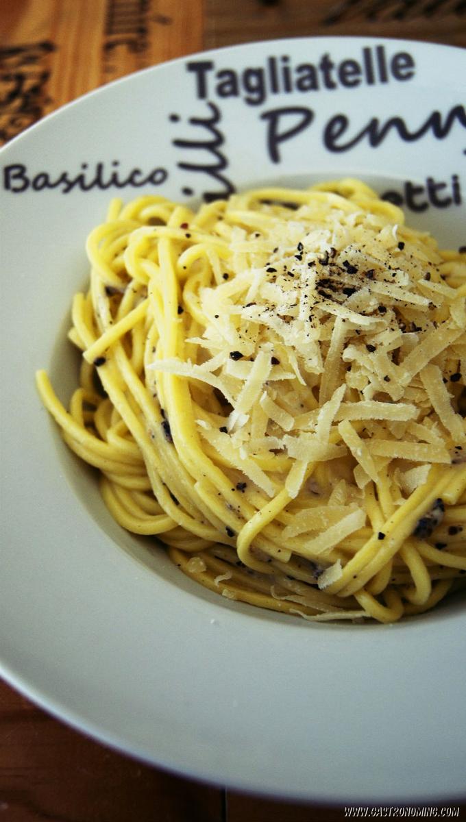 Cacio e pepe