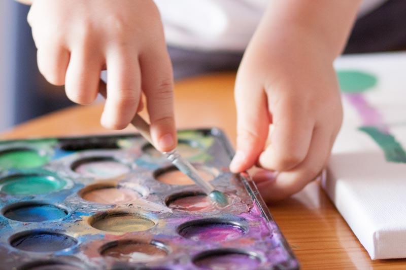 Como estimular la creatividad de tu peque.