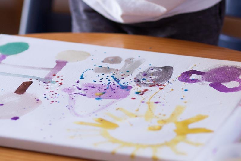 Como potenciar la creatividad de tu peque.