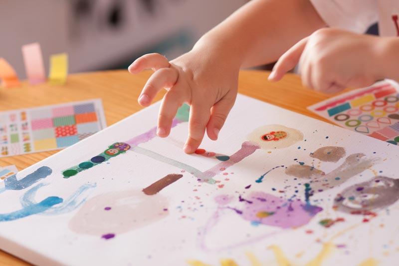 Como potenciar la creatividad de tu peque.