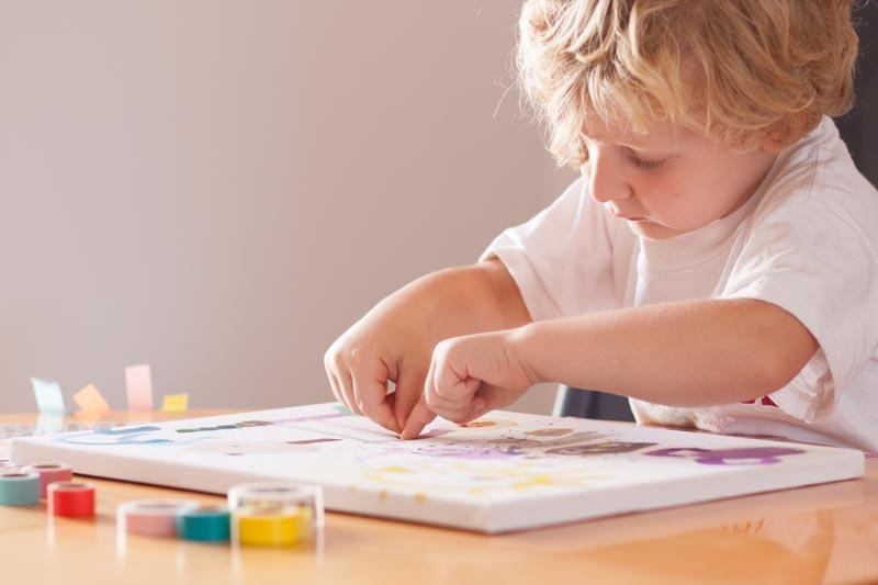 Como potenciar la creatividad de tu peque.