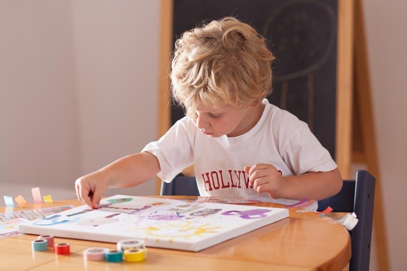 Como potenciar la creatividad de tu peque.