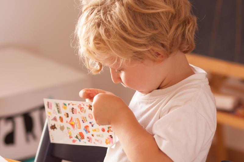 Como potenciar la creatividad de tu peque.