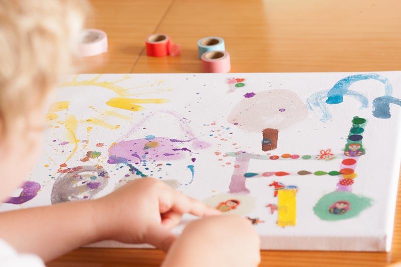 Como potenciar la creatividad de tu peque.