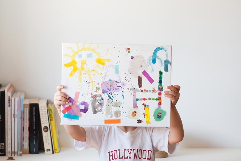 Como sacar el lado creativo de tu peque.