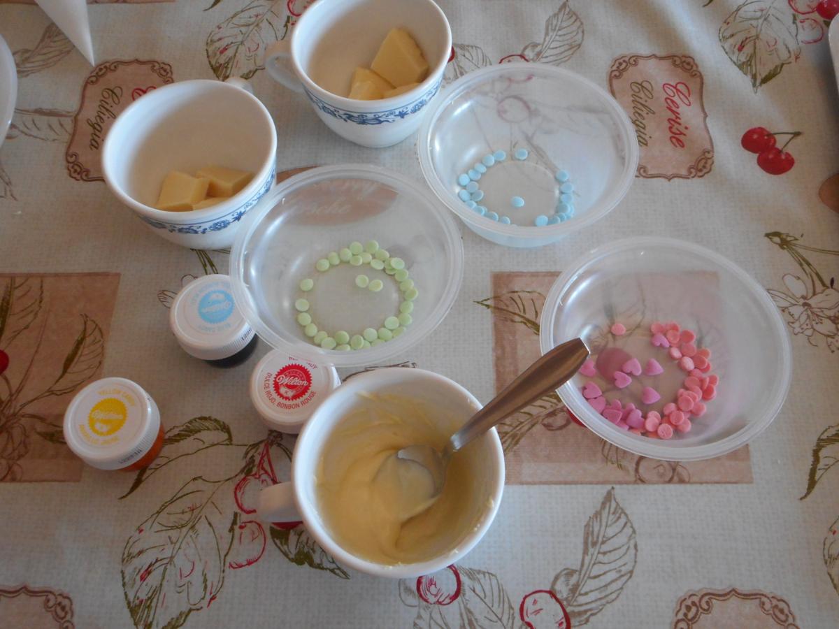 Cucharitas de chocolate