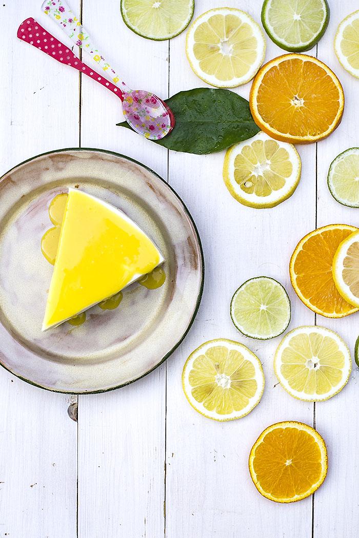 gin tonic cheesecake Z