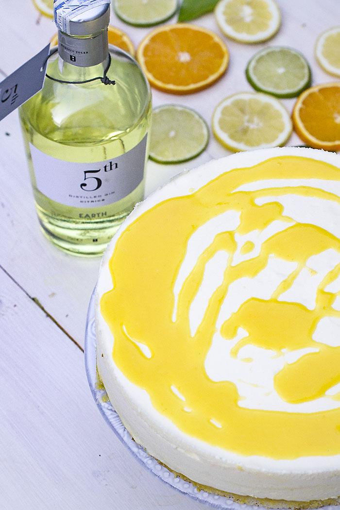 cheesecake de gin tonic
