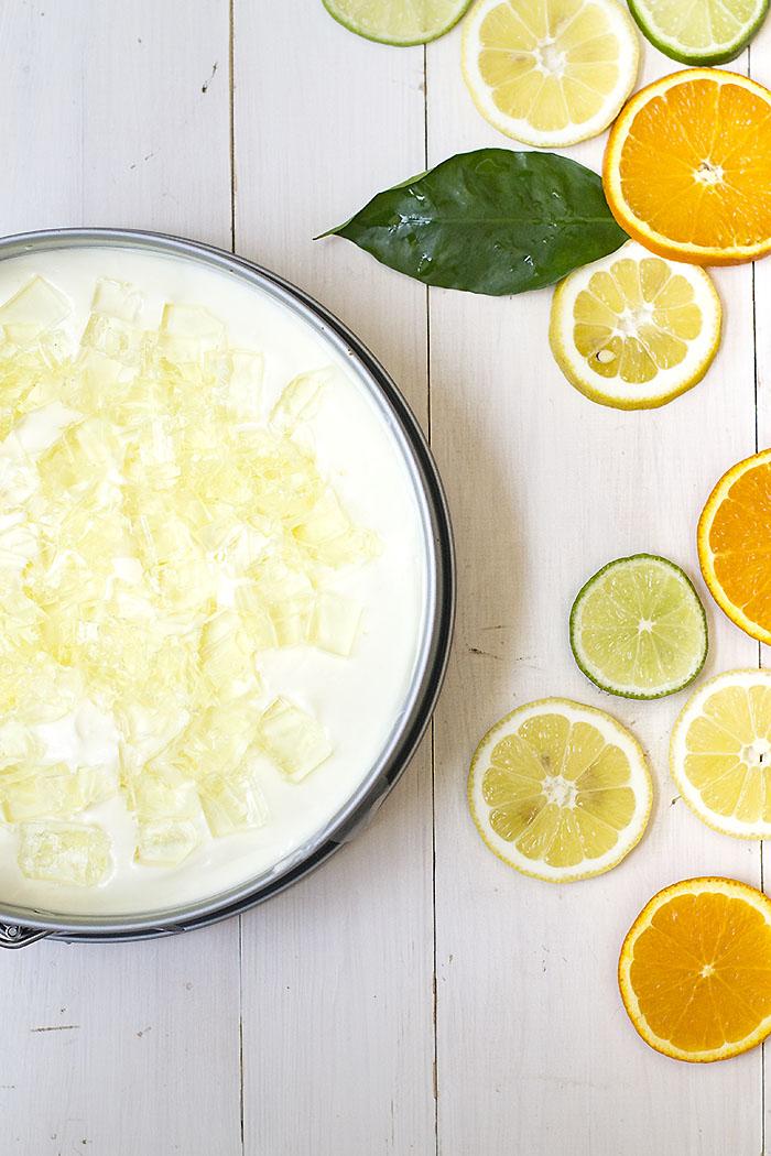 cheesecake de gin tonic