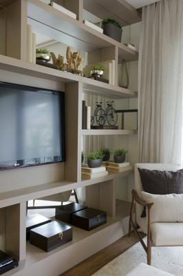 Cómo integrar el televisor en el interiorismo del salón