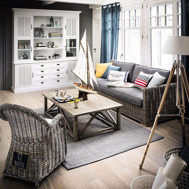 decoracion playera maisons salon