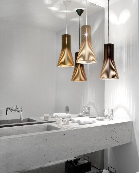 Lavabos de concreto 01