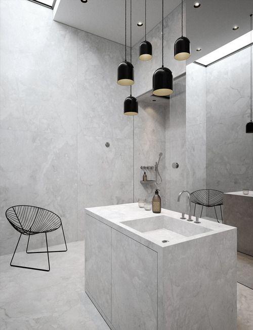 Lavabos de concreto 11