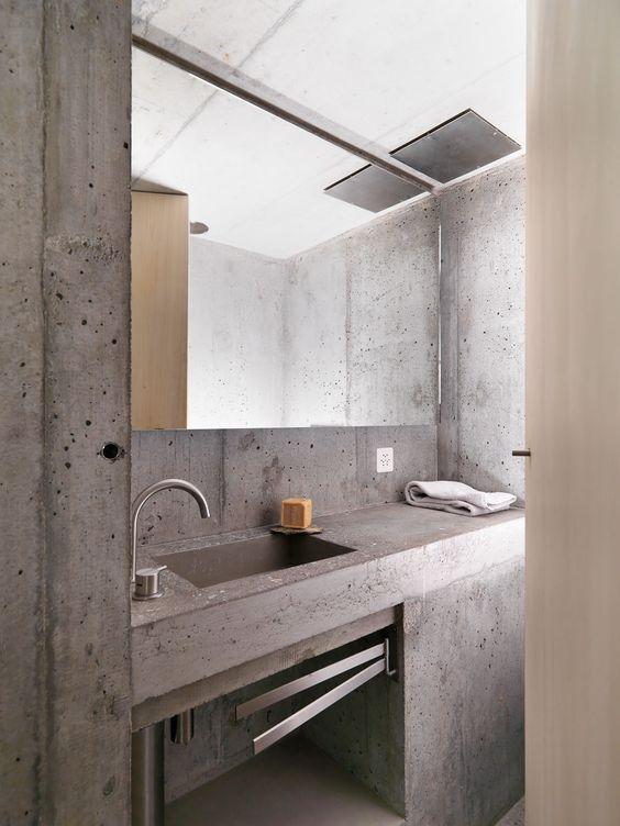 Lavabos de concreto 02