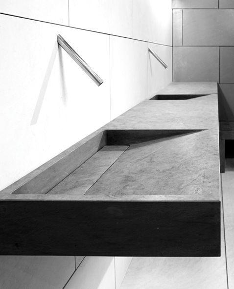 Lavabos de concreto 09