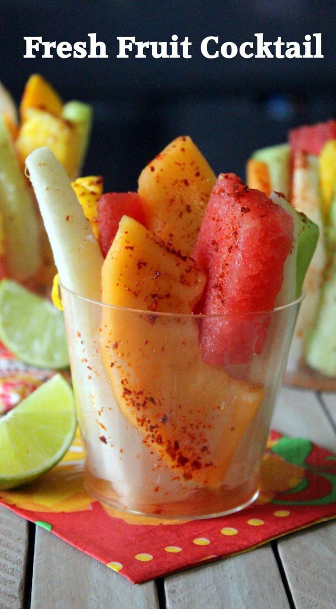 PIN #RecetasParaMomentos FreshFruitCocktail